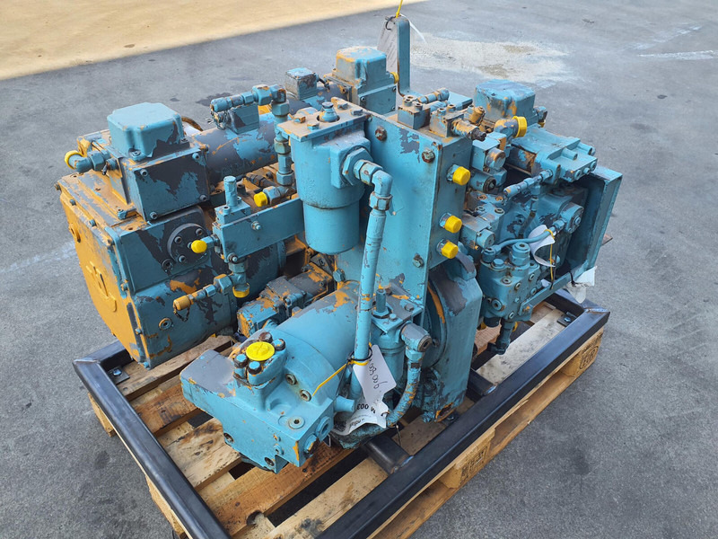 Liebherr LT 1090 Hydro pump gearbox - Hydraulic pump for Crane: picture 4 Liebherr LT 1090 Hydro pump gearbox - Hydraulic pump for Crane: picture 4