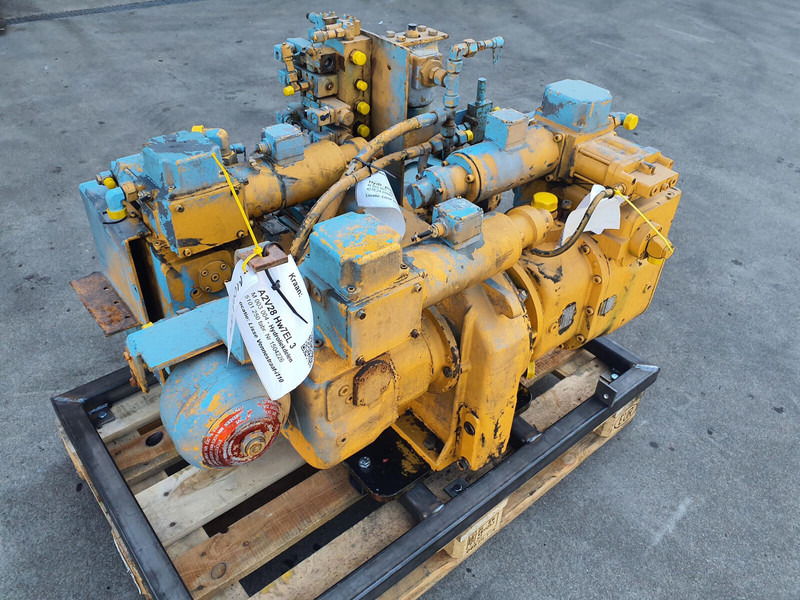 Liebherr LT 1090 Hydro pump gearbox - Hydraulic pump for Crane: picture 2 Liebherr LT 1090 Hydro pump gearbox - Hydraulic pump for Crane: picture 2