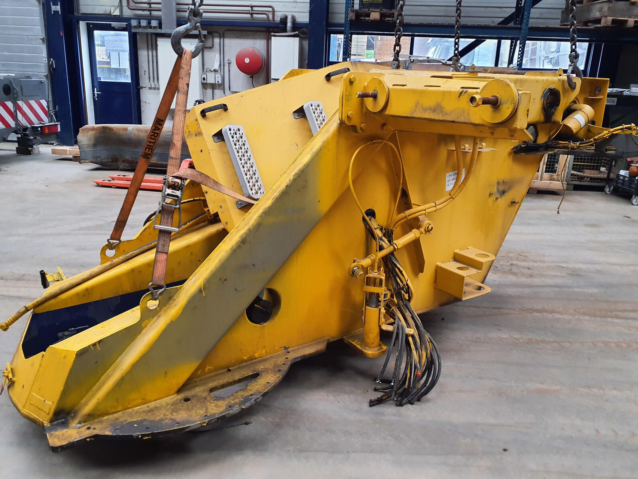 Liebherr LTM 1030-2 upper frame - Body and exterior for Mobile crane: picture 1 Liebherr LTM 1030-2 upper frame - Body and exterior for Mobile crane: picture 1