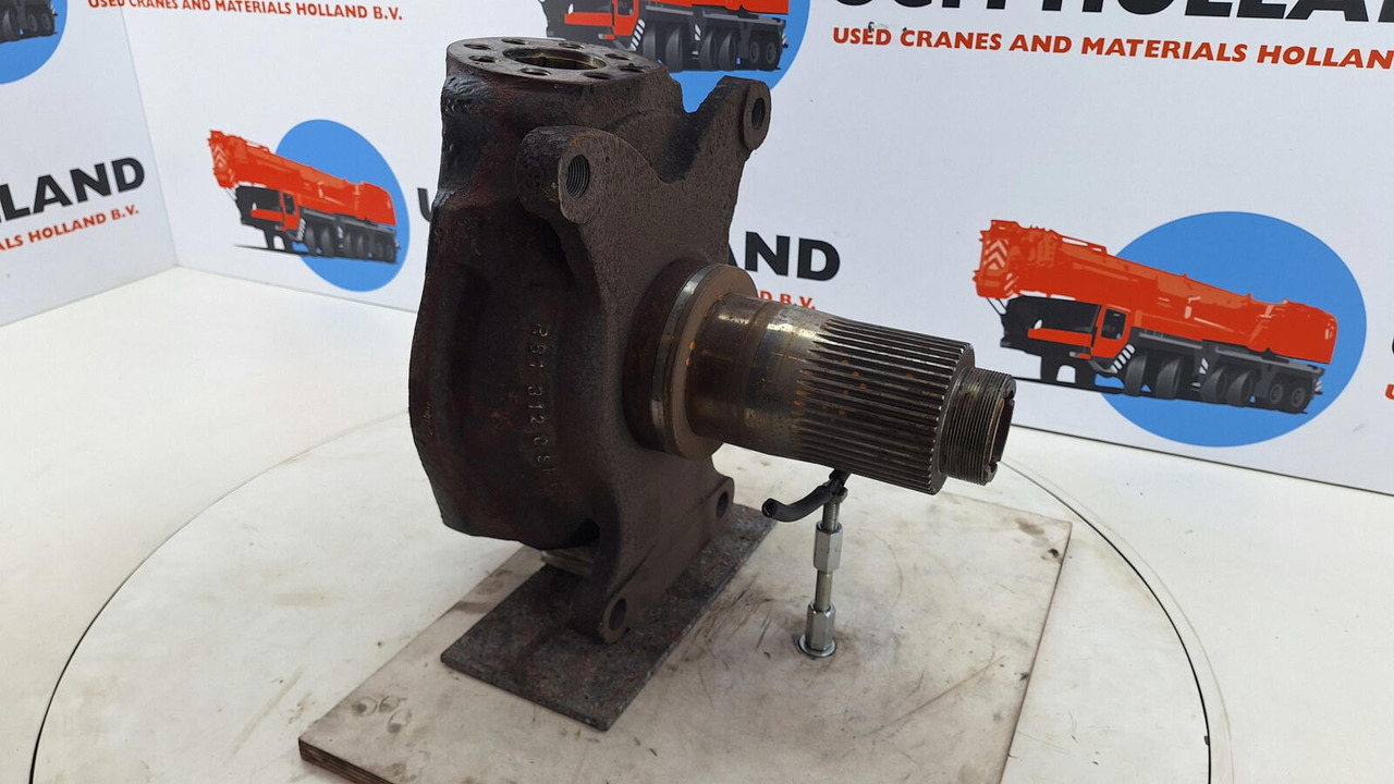 Liebherr LTM 1030 Steering knuckle axle 1 - Steering knuckle for Mobile crane: picture 3 Liebherr LTM 1030 Steering knuckle axle 1 - Steering knuckle for Mobile crane: picture 3