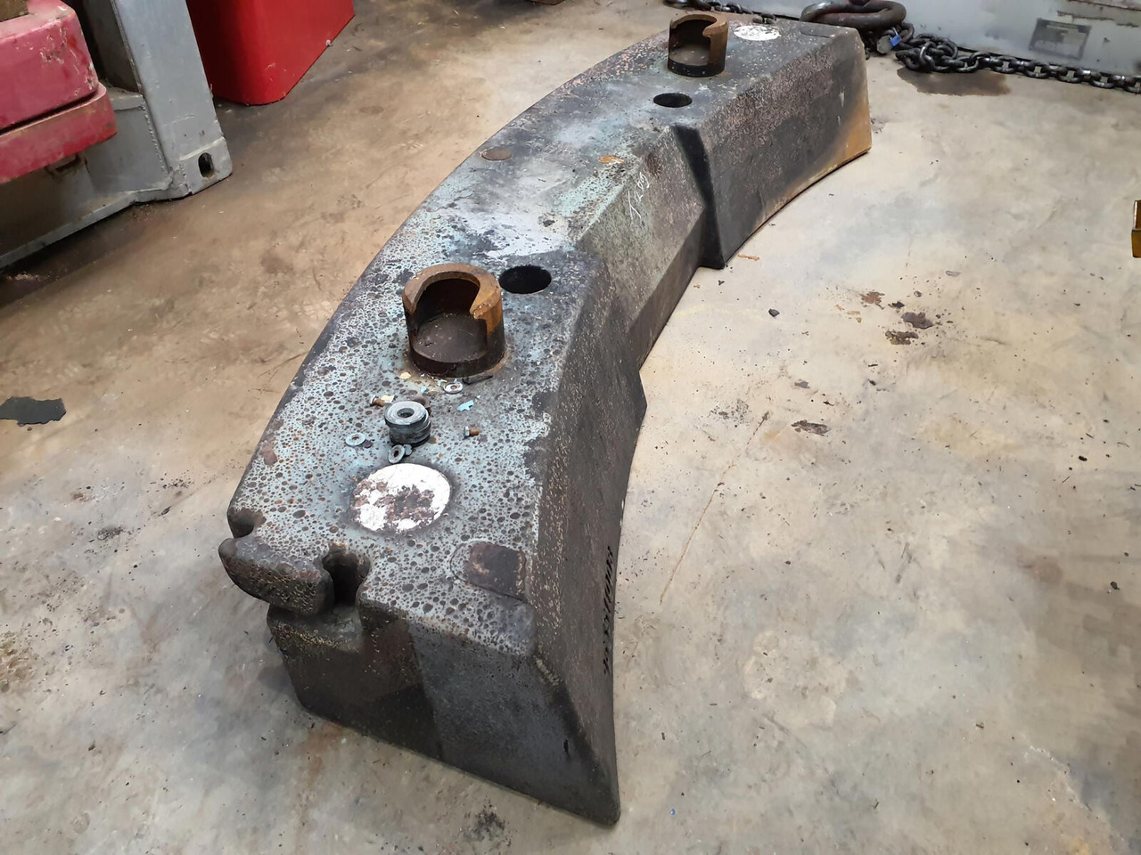Liebherr LTM 1040/2.1 counterweight 3,2 ton - Counterweight for Mobile crane: picture 4 Liebherr LTM 1040/2.1 counterweight 3,2 ton - Counterweight for Mobile crane: picture 4