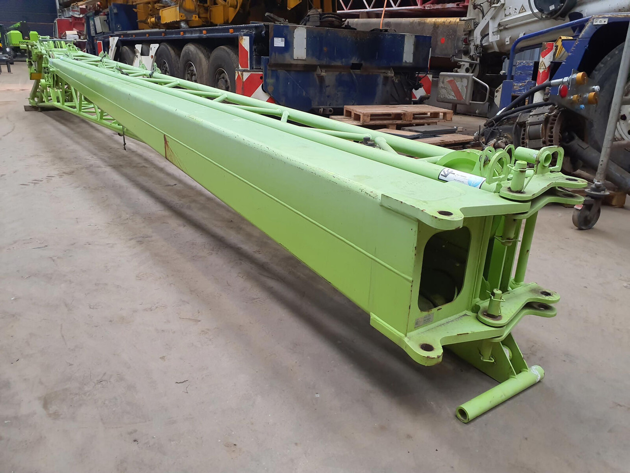 Liebherr LTM 1050-3.1 folding jib - Boom for Mobile crane: picture 2 Liebherr LTM 1050-3.1 folding jib - Boom for Mobile crane: picture 2