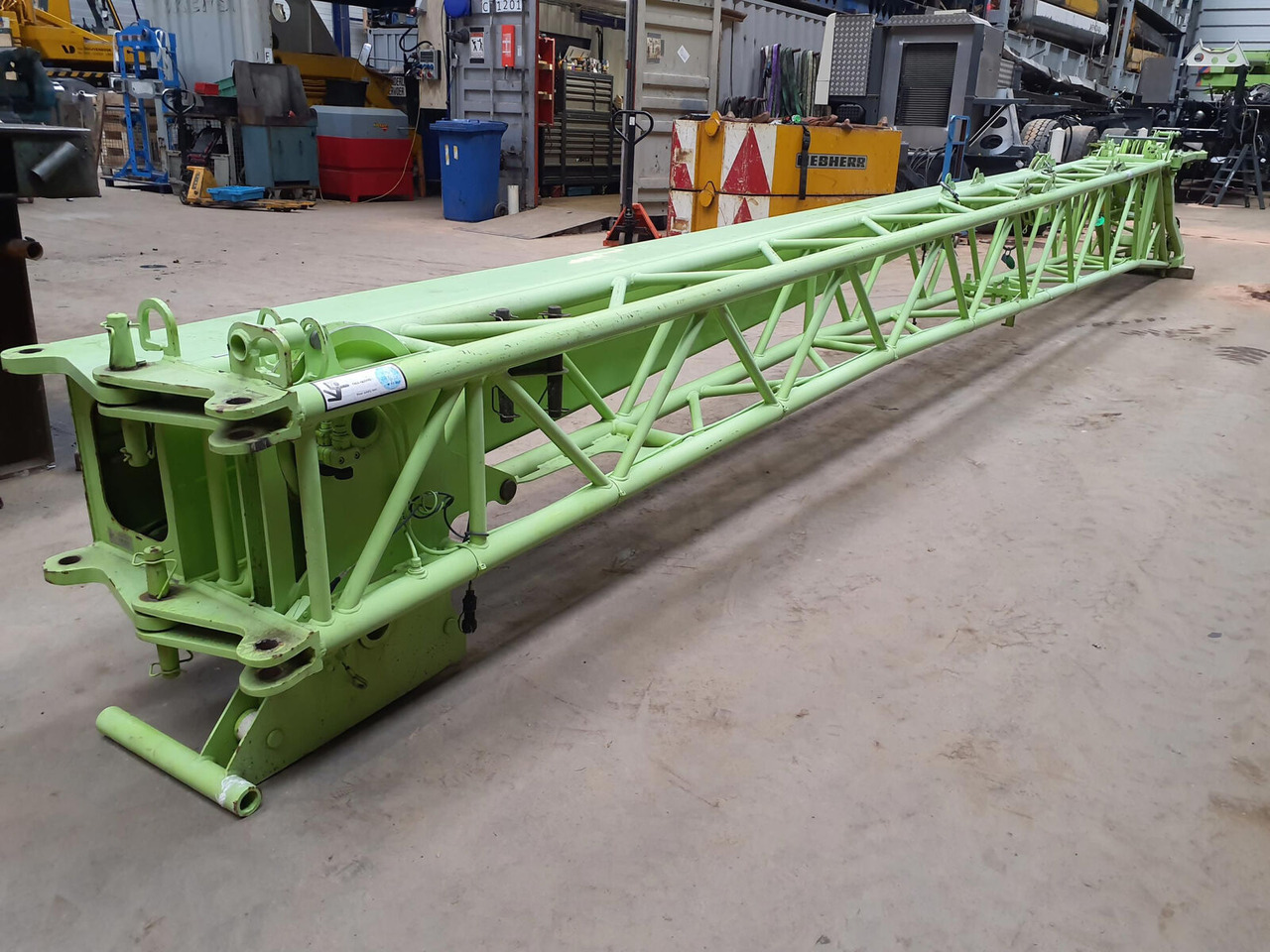 Liebherr LTM 1050-3.1 folding jib - Boom for Mobile crane: picture 3 Liebherr LTM 1050-3.1 folding jib - Boom for Mobile crane: picture 3