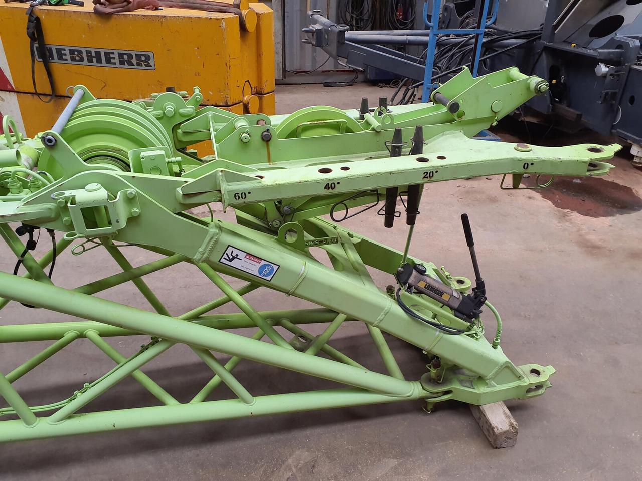 Liebherr LTM 1050-3.1 folding jib - Boom for Mobile crane: picture 5 Liebherr LTM 1050-3.1 folding jib - Boom for Mobile crane: picture 5