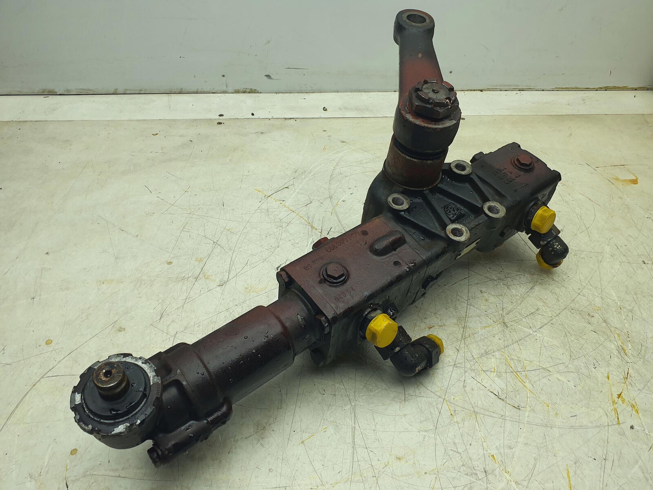 Liebherr LTM 1050 steering box - Steering gear for Mobile crane: picture 5 Liebherr LTM 1050 steering box - Steering gear for Mobile crane: picture 5