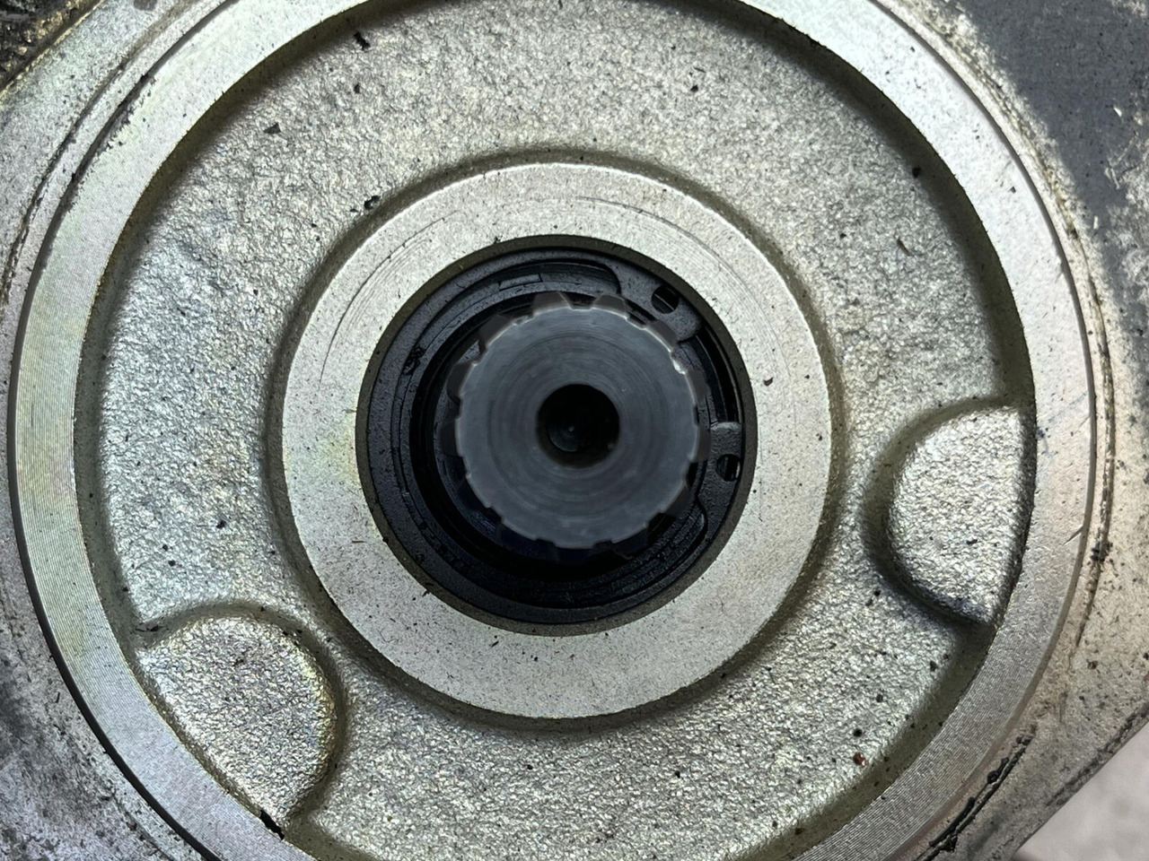 Hydraulic pump for Mobile crane Liebherr LTM 1060-2 dual gear pump: picture 7