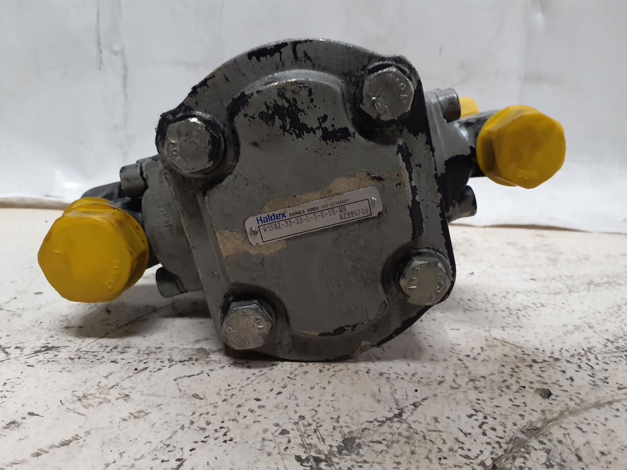 Hydraulic pump for Mobile crane Liebherr LTM 1060-2 dual gear pump: picture 6