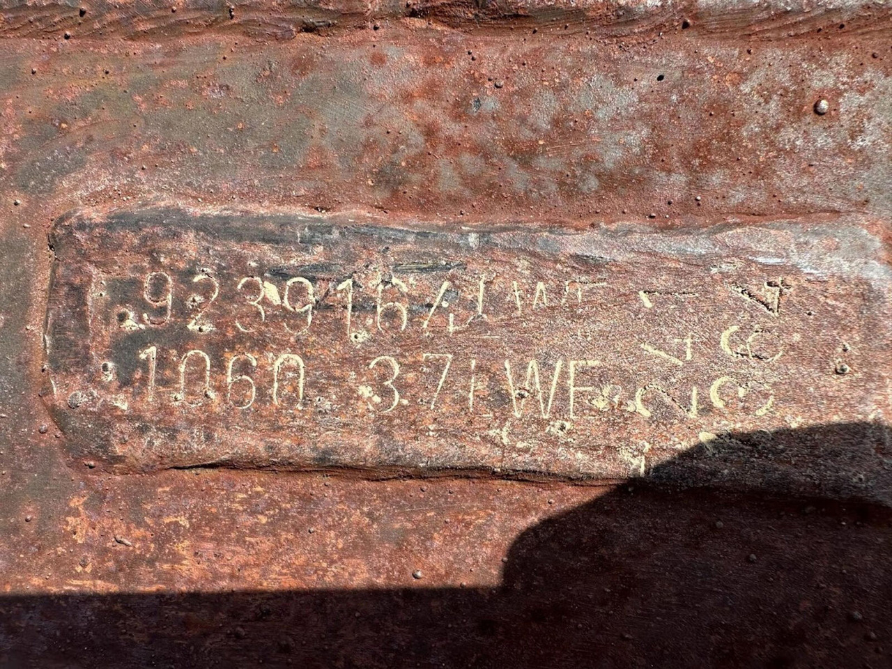 Liebherr LTM 1060 boom section T2 - Boom for Mobile crane: picture 5 Liebherr LTM 1060 boom section T2 - Boom for Mobile crane: picture 5