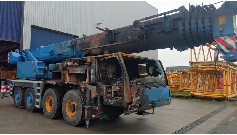 Liebherr LTM 1070-4.1 - All terrain crane: picture 2 Liebherr LTM 1070-4.1 - All terrain crane: picture 2