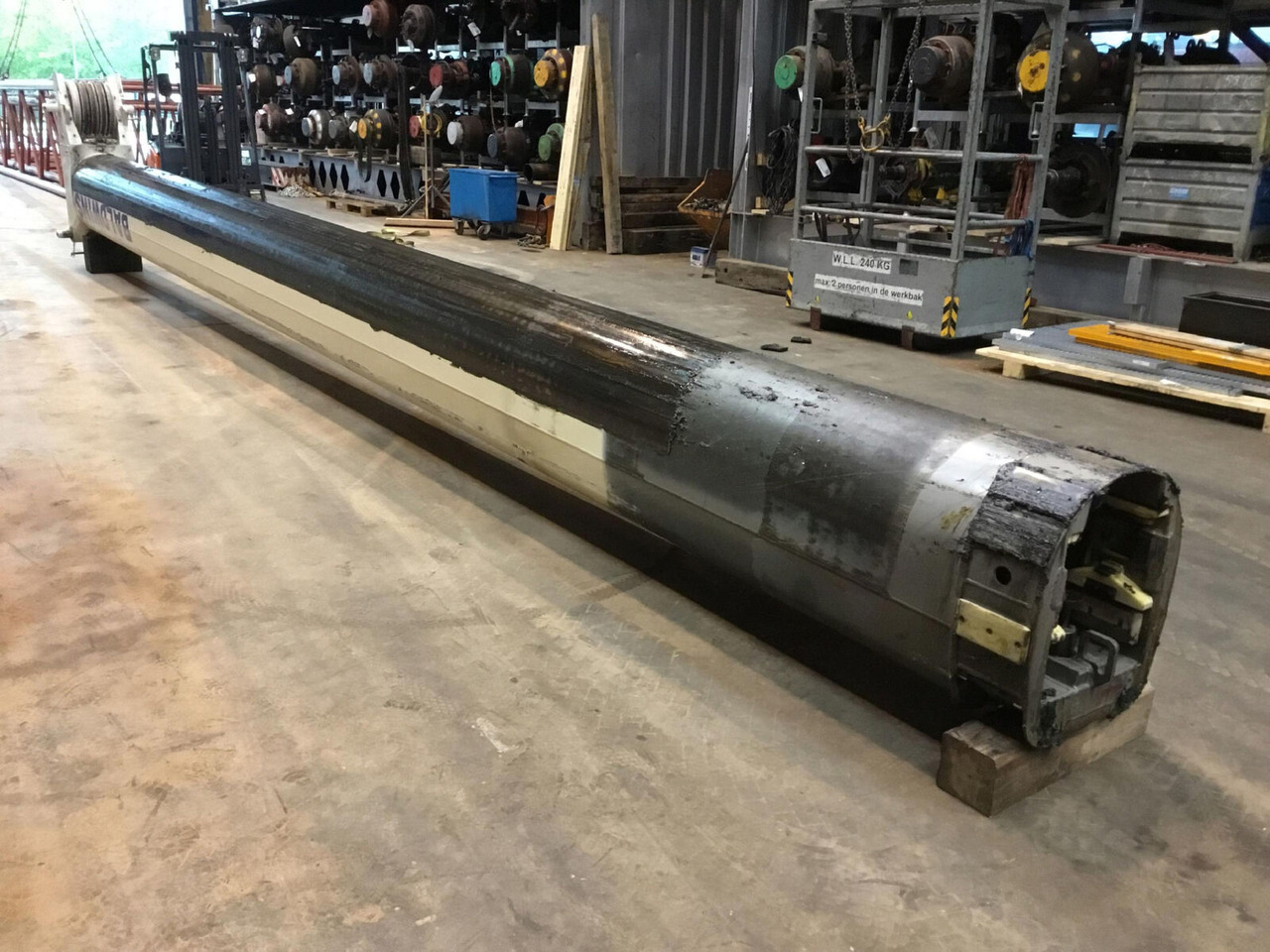 Liebherr LTM 1070-4.2 telescopic head section 5 - Boom for Mobile crane: picture 3 Liebherr LTM 1070-4.2 telescopic head section 5 - Boom for Mobile crane: picture 3