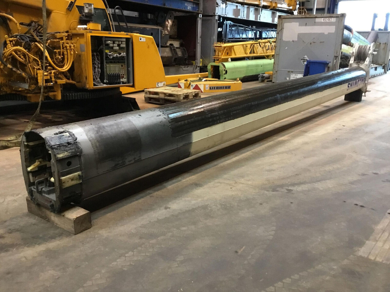 Liebherr LTM 1070-4.2 telescopic head section 5 - Boom for Mobile crane: picture 4 Liebherr LTM 1070-4.2 telescopic head section 5 - Boom for Mobile crane: picture 4