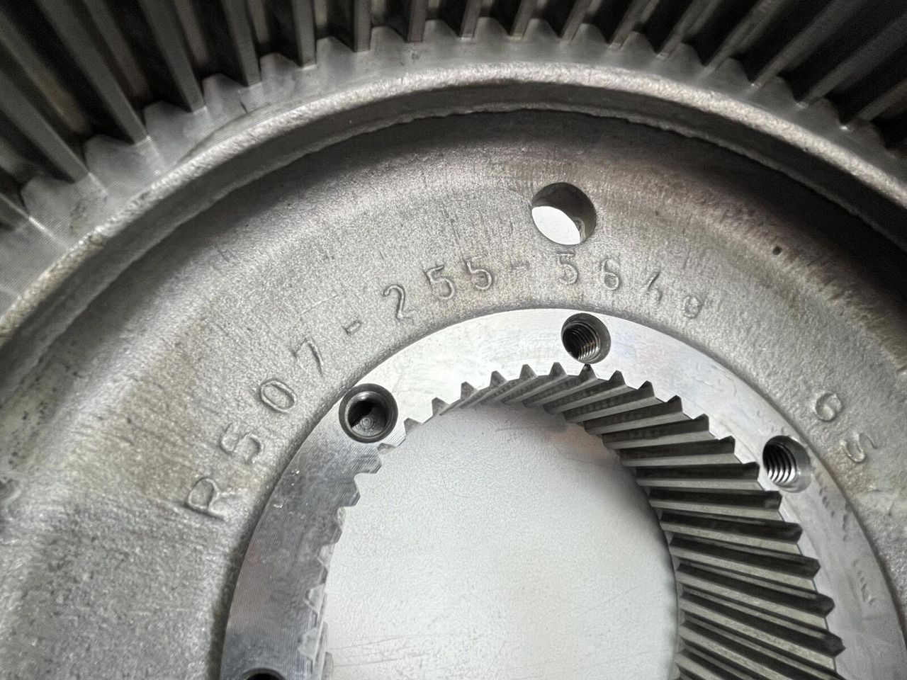 Final drive for Mobile crane Liebherr LTM 1070 planetary gear 17-24-67-32-3pl-H127-46: picture 8