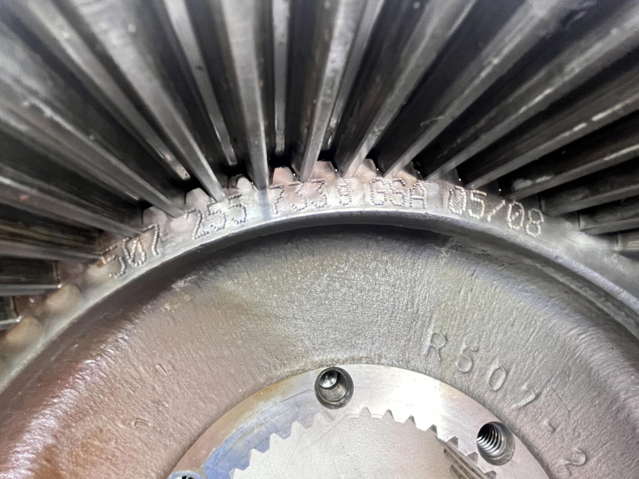 Final drive for Mobile crane Liebherr LTM 1070 planetary gear 17-24-67-32-3pl-H127-46: picture 9