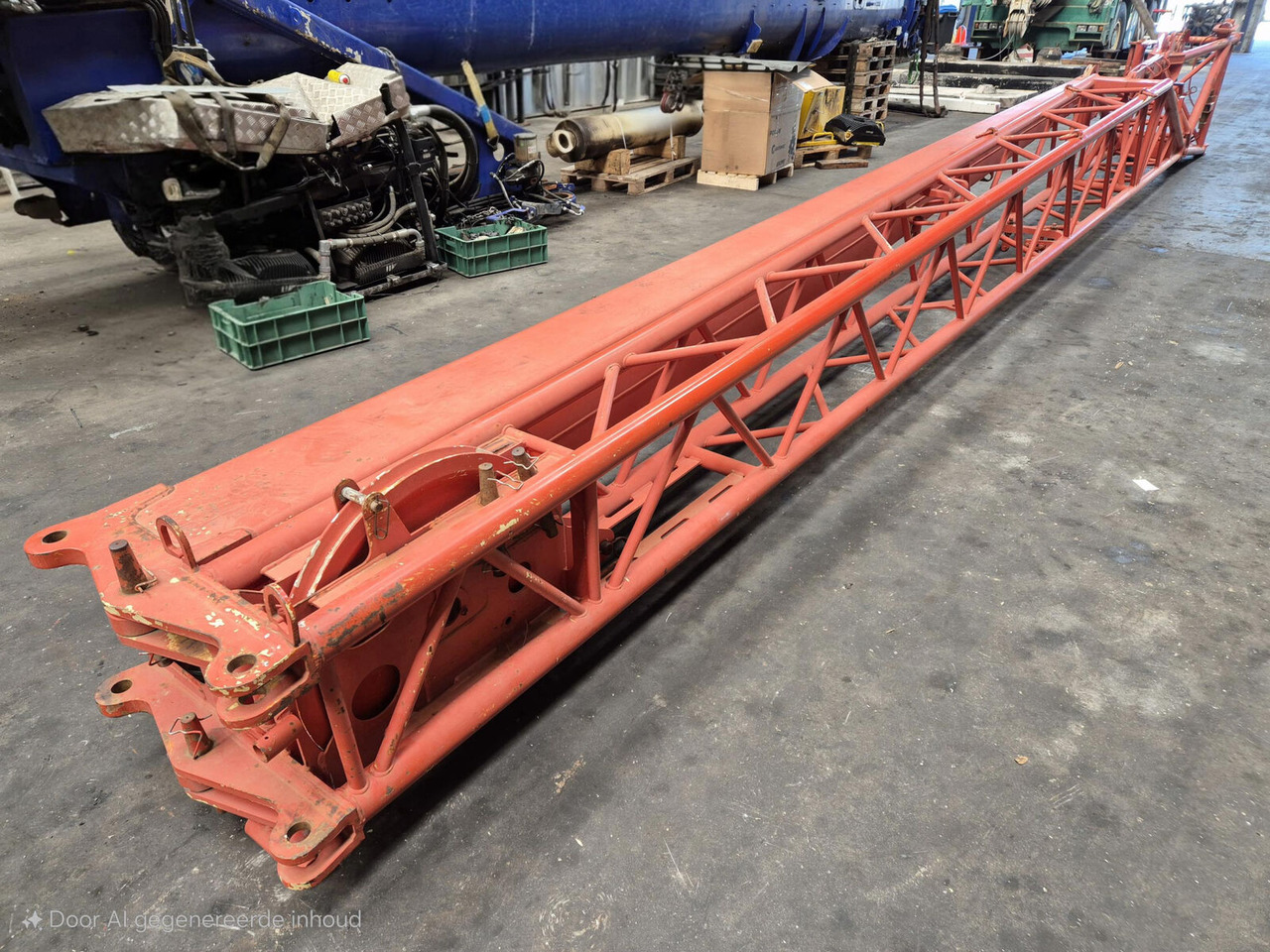 Liebherr LTM 1080-1 double folding jib - Boom for Crane: picture 3 Liebherr LTM 1080-1 double folding jib - Boom for Crane: picture 3