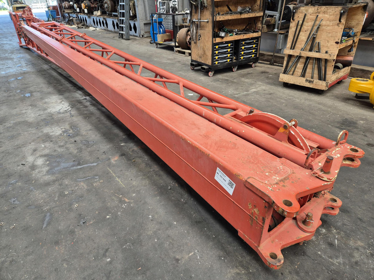 Liebherr LTM 1080-1 double folding jib - Boom for Crane: picture 2 Liebherr LTM 1080-1 double folding jib - Boom for Crane: picture 2