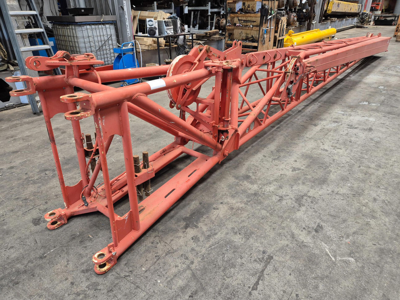 Liebherr LTM 1080-1 double folding jib - Boom for Crane: picture 1 Liebherr LTM 1080-1 double folding jib - Boom for Crane: picture 1