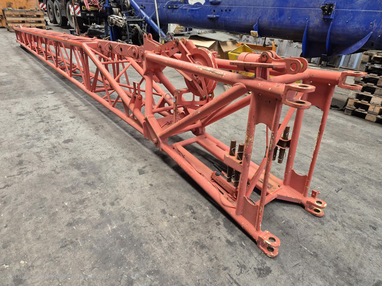 Liebherr LTM 1080-1 double folding jib - Boom for Crane: picture 4 Liebherr LTM 1080-1 double folding jib - Boom for Crane: picture 4