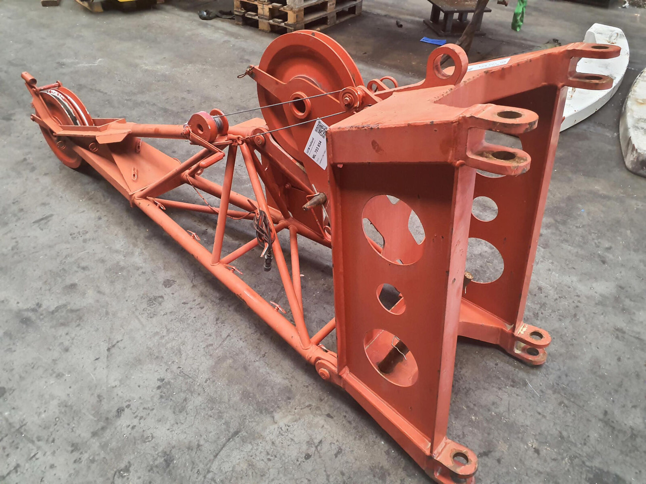 Liebherr LTM 1080-1 runner - Boom for Crane: picture 2 Liebherr LTM 1080-1 runner - Boom for Crane: picture 2