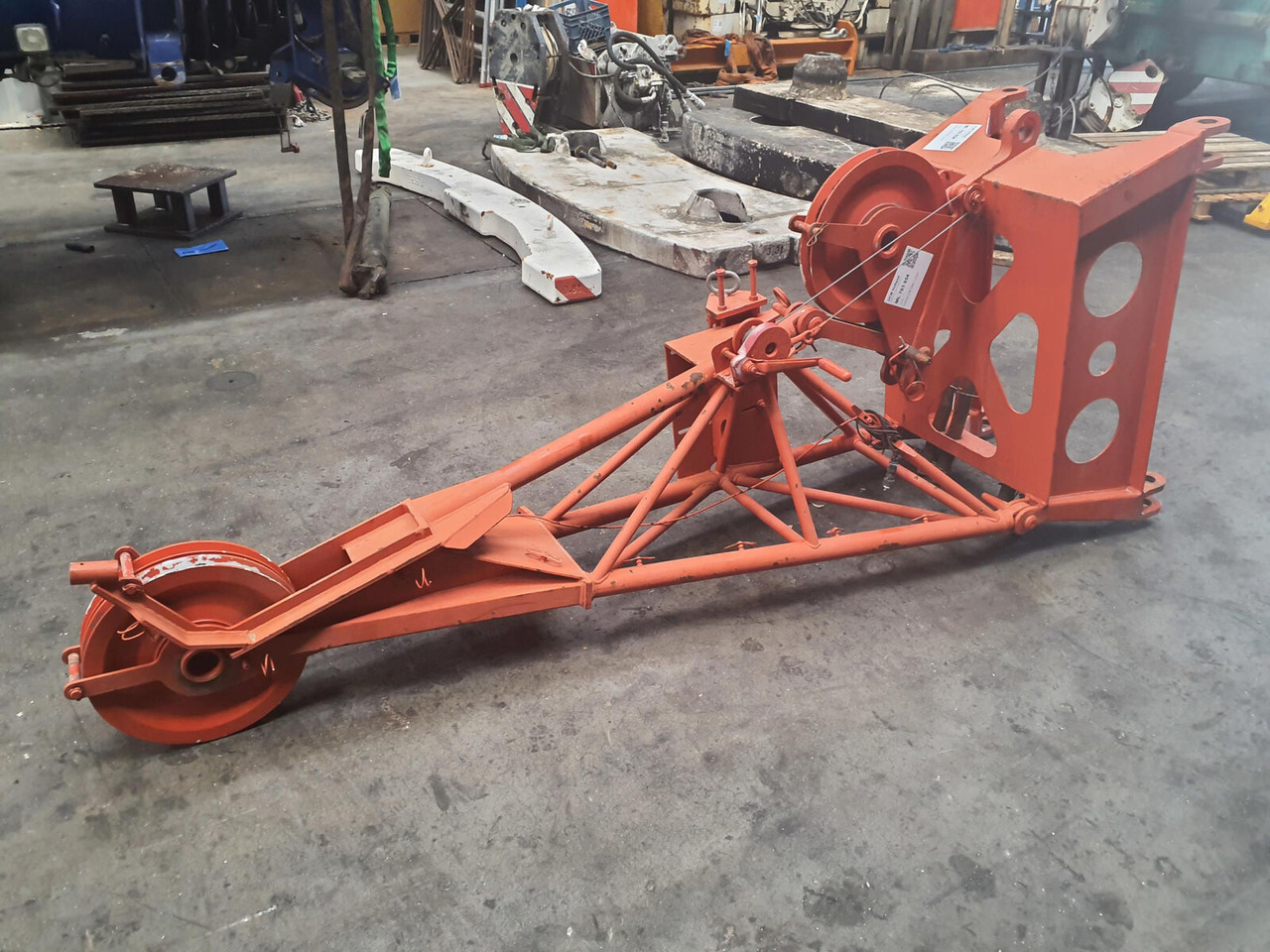 Liebherr LTM 1080-1 runner - Boom for Crane: picture 3 Liebherr LTM 1080-1 runner - Boom for Crane: picture 3