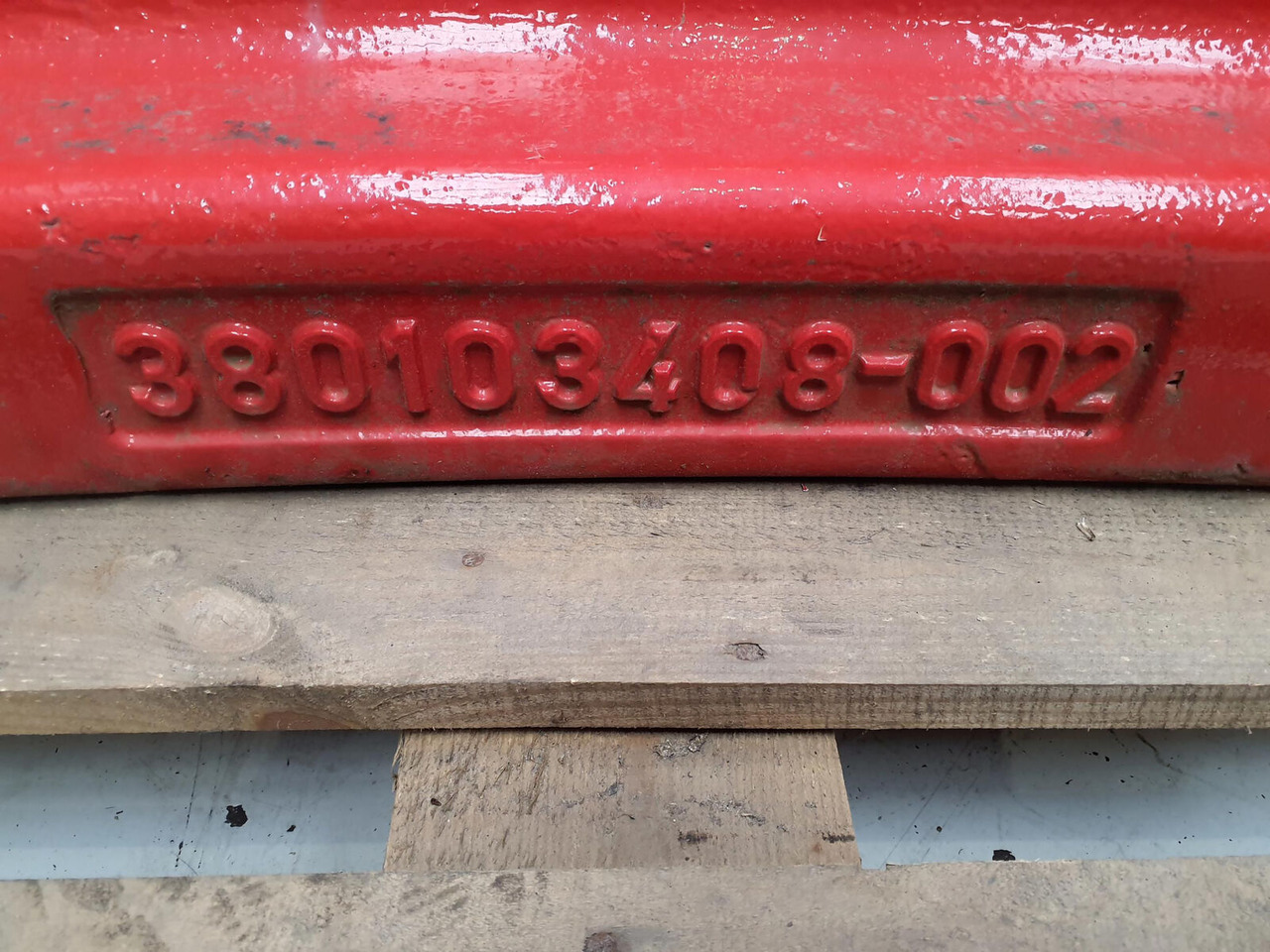 Liebherr LTM 1090-4.2 counterweight 0.71T - Counterweight for Mobile crane: picture 5 Liebherr LTM 1090-4.2 counterweight 0.71T - Counterweight for Mobile crane: picture 5