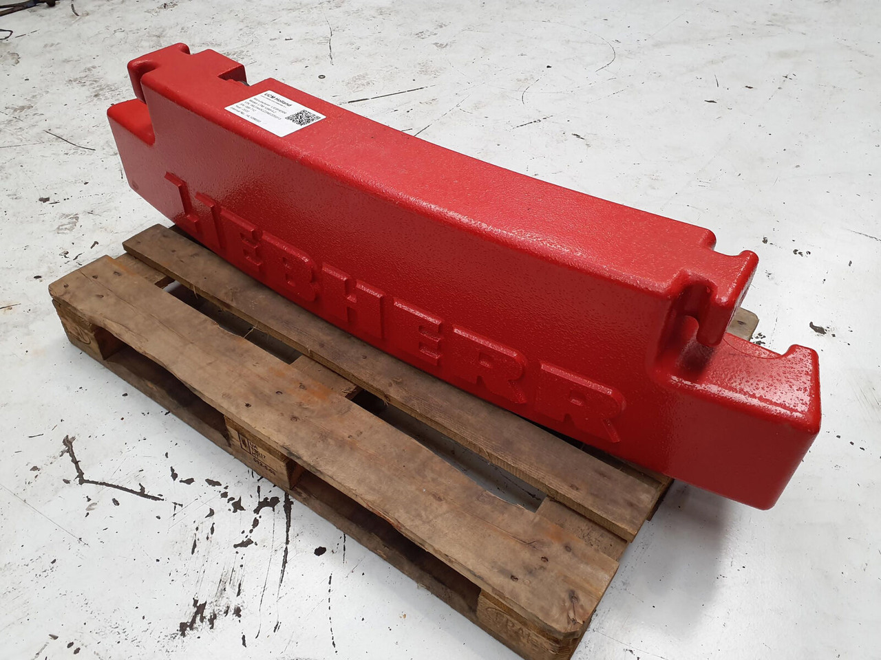 Liebherr LTM 1090-4.2 counterweight 0.71T - Counterweight for Mobile crane: picture 2 Liebherr LTM 1090-4.2 counterweight 0.71T - Counterweight for Mobile crane: picture 2