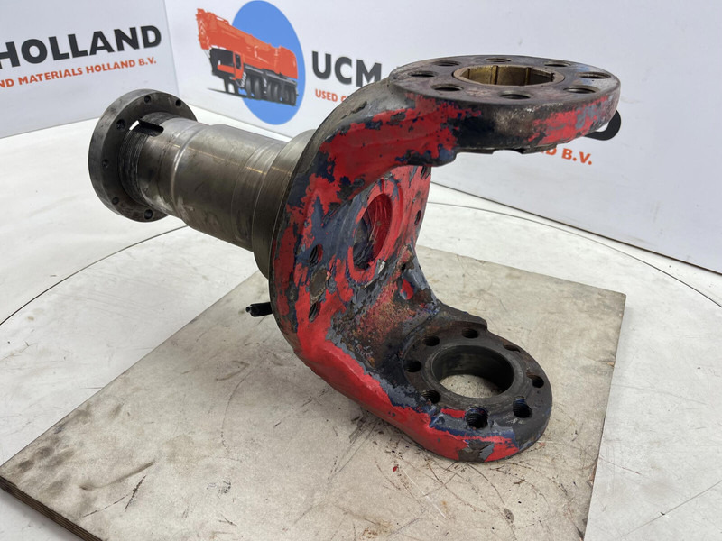 Liebherr LTM 1090 Steering knuckle 12 holes axle 3 - Steering knuckle for Crane: picture 4 Liebherr LTM 1090 Steering knuckle 12 holes axle 3 - Steering knuckle for Crane: picture 4