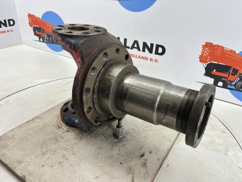 Liebherr LTM 1090 Steering knuckle 12 holes axle 3 - Steering knuckle for Crane: picture 3 Liebherr LTM 1090 Steering knuckle 12 holes axle 3 - Steering knuckle for Crane: picture 3