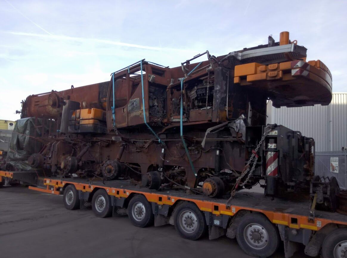 Liebherr LTM 1100-5.2 - Mobile crane: picture 3 Liebherr LTM 1100-5.2 - Mobile crane: picture 3