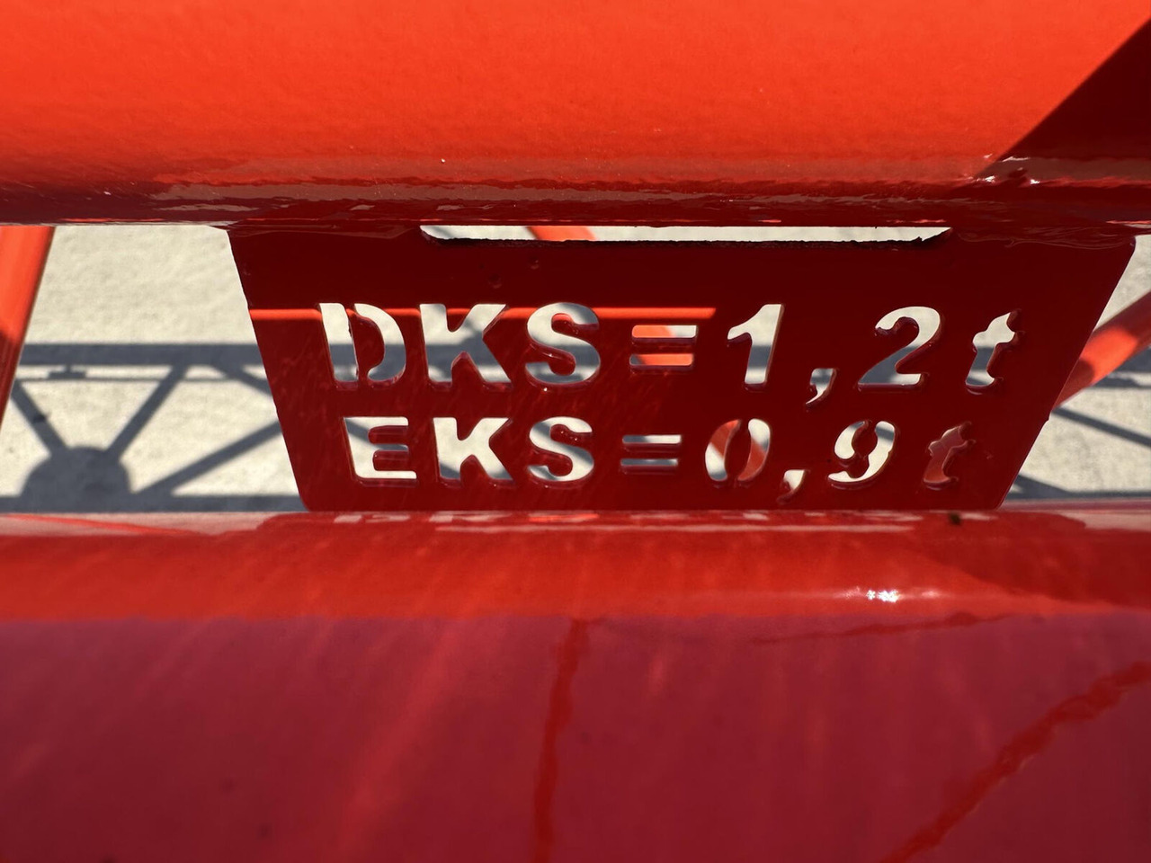 Liebherr LTM 1100-5.3 mechanical jib 9,5 - 16 meter - Boom: picture 5 Liebherr LTM 1100-5.3 mechanical jib 9,5 - 16 meter - Boom: picture 5