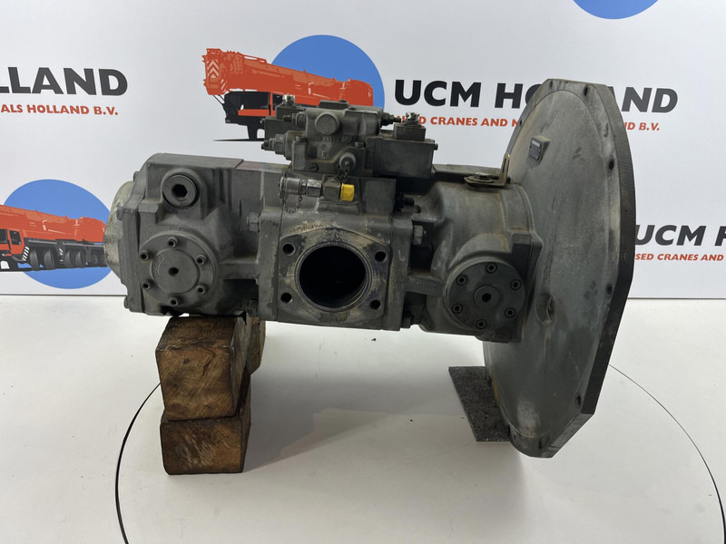 Liebherr LTM 1130-5.1 Hydro double pump upper - Hydraulic pump for Crane: picture 1 Liebherr LTM 1130-5.1 Hydro double pump upper - Hydraulic pump for Crane: picture 1