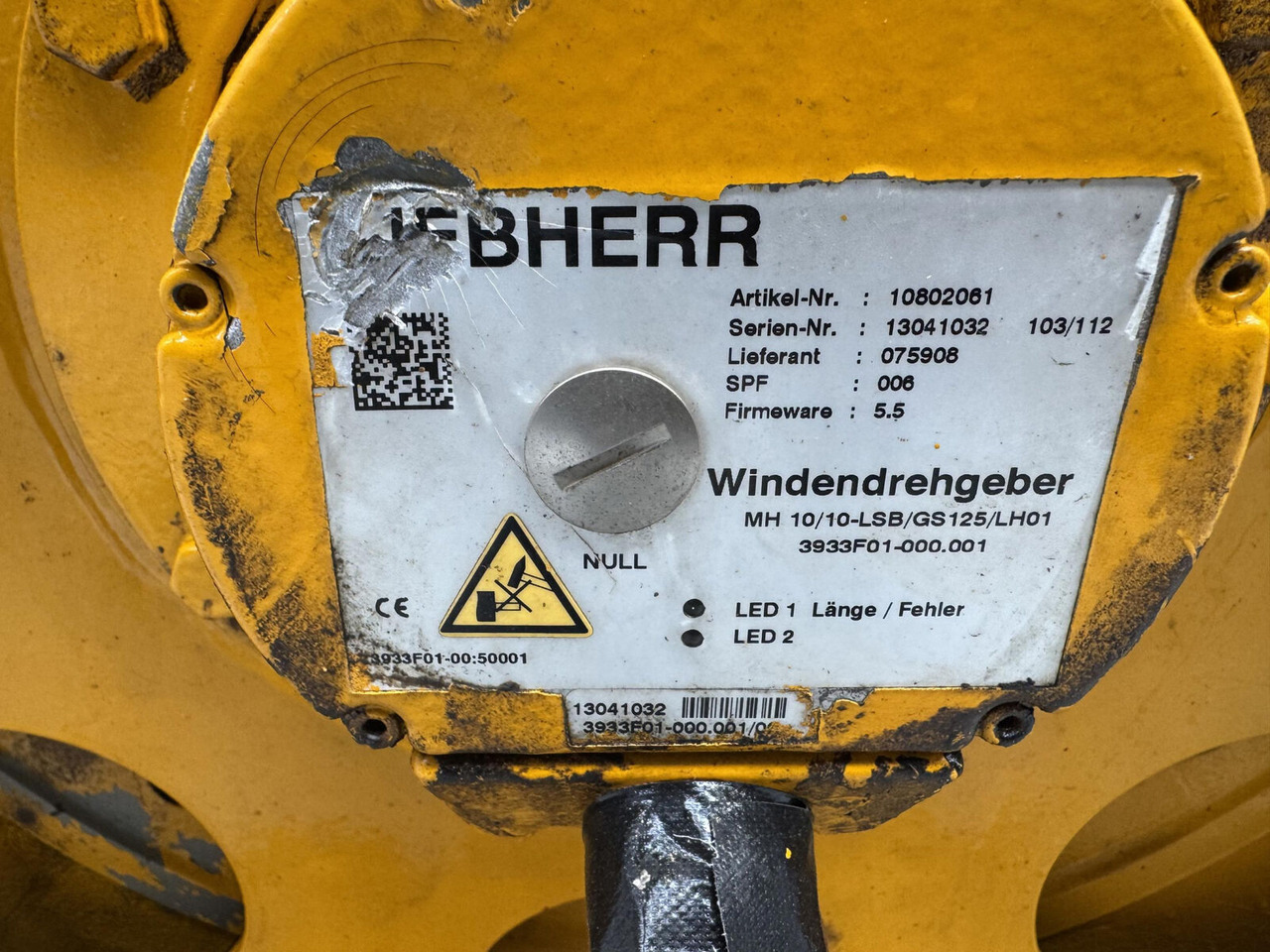 Liebherr LTM 1130-5.1 MAIN HOISTING GEAR PRE-ASS - Winch for Mobile crane: picture 5 Liebherr LTM 1130-5.1 MAIN HOISTING GEAR PRE-ASS - Winch for Mobile crane: picture 5