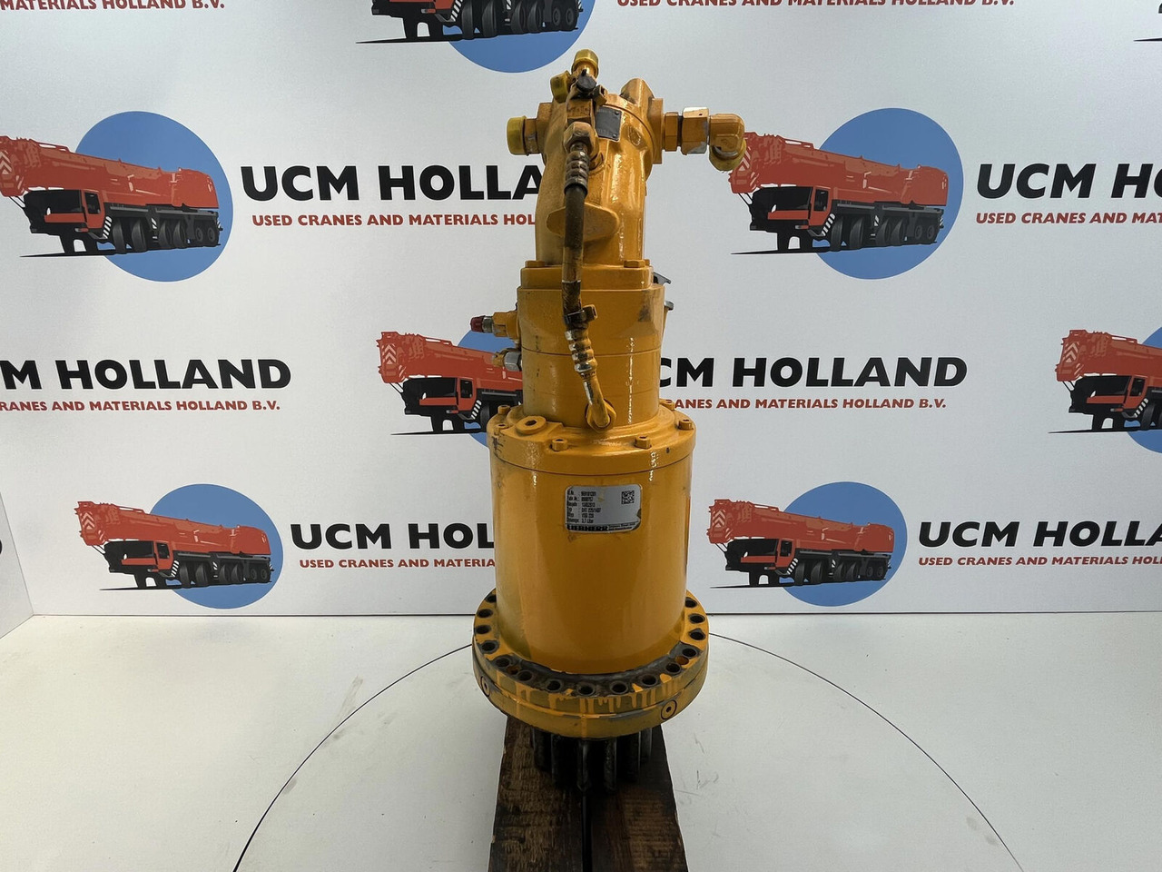Liebherr LTM 1130-5.1 Slewing gear - Swing motor for Mobile crane: picture 1 Liebherr LTM 1130-5.1 Slewing gear - Swing motor for Mobile crane: picture 1