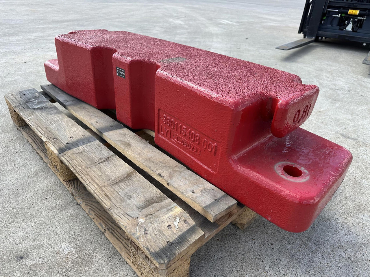 Liebherr LTM 1150-5.3 counterweight 0,8 ton - Counterweight for Mobile crane: picture 3 Liebherr LTM 1150-5.3 counterweight 0,8 ton - Counterweight for Mobile crane: picture 3