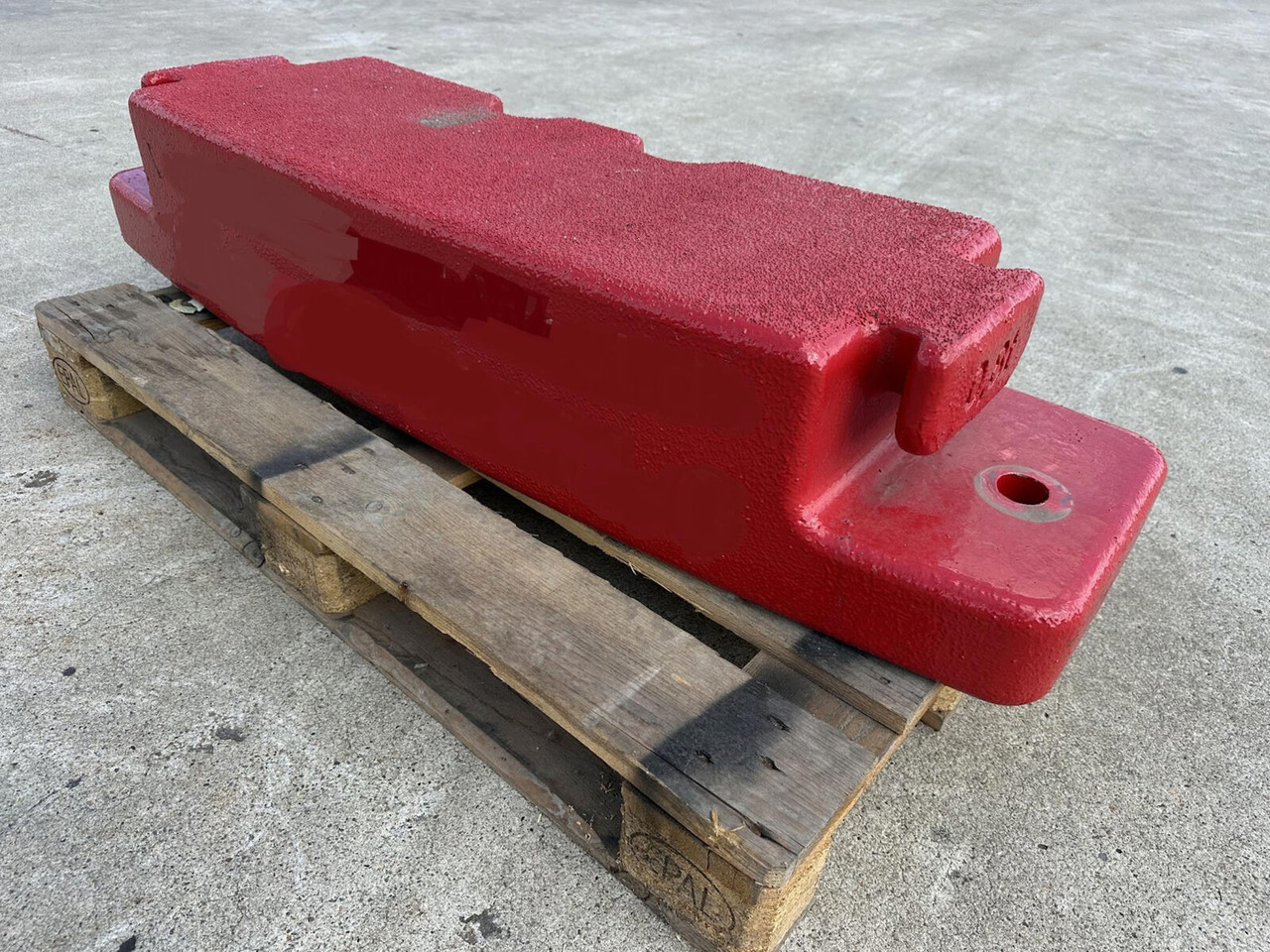 Liebherr LTM 1150-5.3 counterweight 0,8 ton - Counterweight for Mobile crane: picture 1 Liebherr LTM 1150-5.3 counterweight 0,8 ton - Counterweight for Mobile crane: picture 1