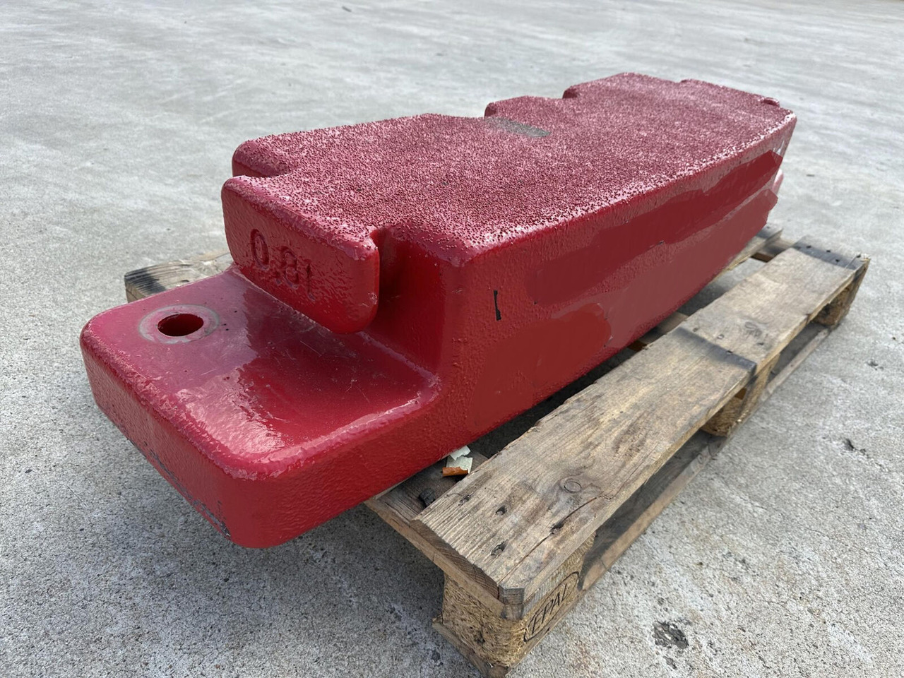 Liebherr LTM 1150-5.3 counterweight 0,8 ton - Counterweight for Mobile crane: picture 2 Liebherr LTM 1150-5.3 counterweight 0,8 ton - Counterweight for Mobile crane: picture 2