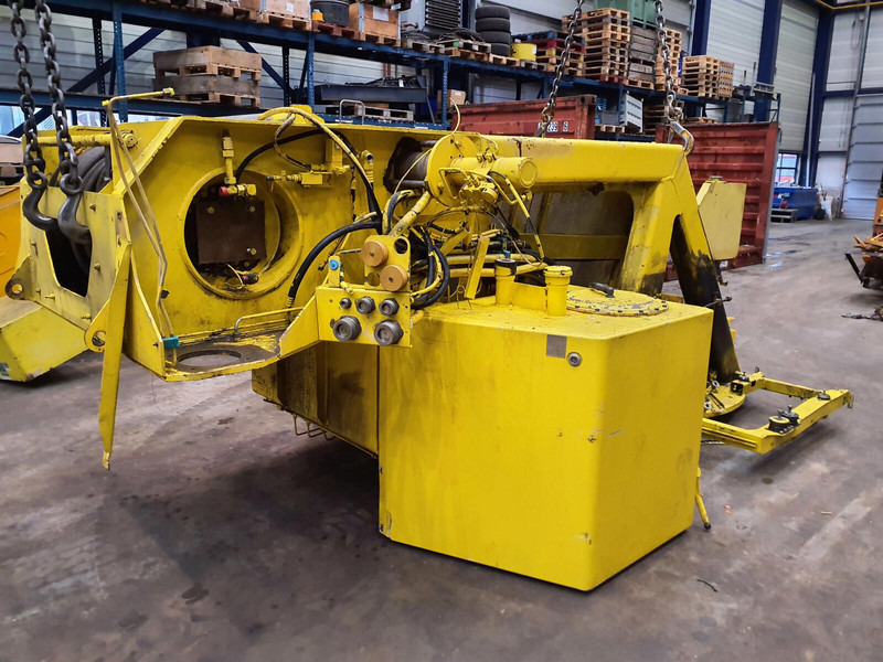 Liebherr LTM 1160-2 upper frame - Frame/ Chassis for Crane: picture 2 Liebherr LTM 1160-2 upper frame - Frame/ Chassis for Crane: picture 2