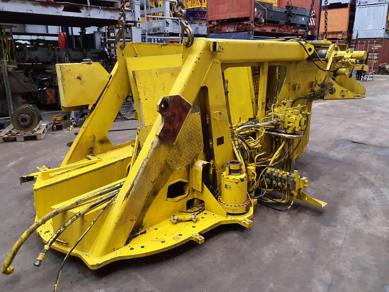 Liebherr LTM 1160-2 upper frame - Frame/ Chassis for Crane: picture 4 Liebherr LTM 1160-2 upper frame - Frame/ Chassis for Crane: picture 4