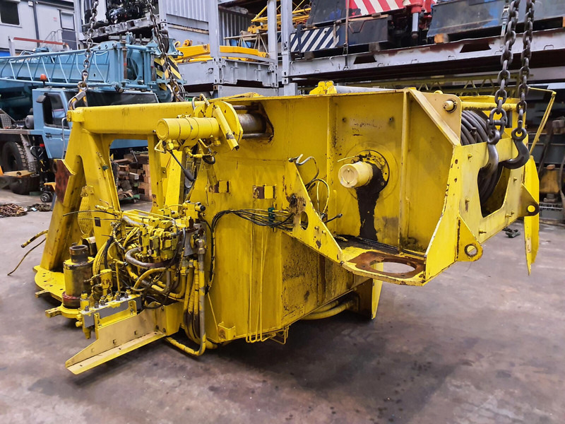 Liebherr LTM 1160-2 upper frame - Frame/ Chassis for Crane: picture 3 Liebherr LTM 1160-2 upper frame - Frame/ Chassis for Crane: picture 3