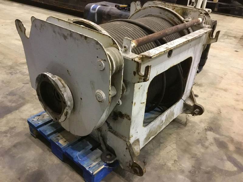 Liebherr LTM 1160 2nd winch for jib - Loader crane: picture 3 Liebherr LTM 1160 2nd winch for jib - Loader crane: picture 3