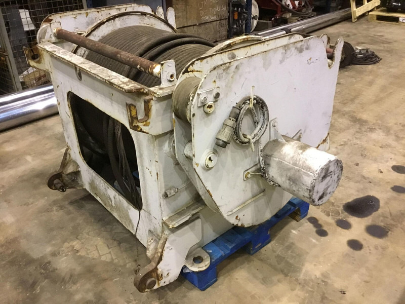 Liebherr LTM 1160 2nd winch for jib - Loader crane: picture 4 Liebherr LTM 1160 2nd winch for jib - Loader crane: picture 4