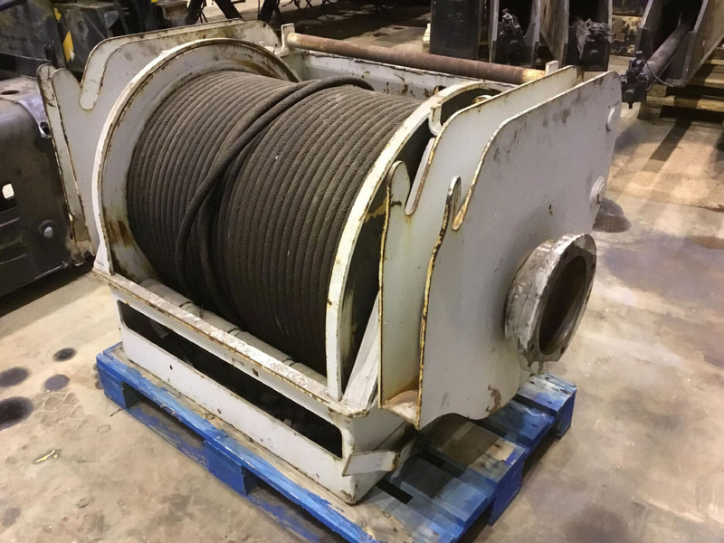 Liebherr LTM 1160 2nd winch for jib - Loader crane: picture 2 Liebherr LTM 1160 2nd winch for jib - Loader crane: picture 2