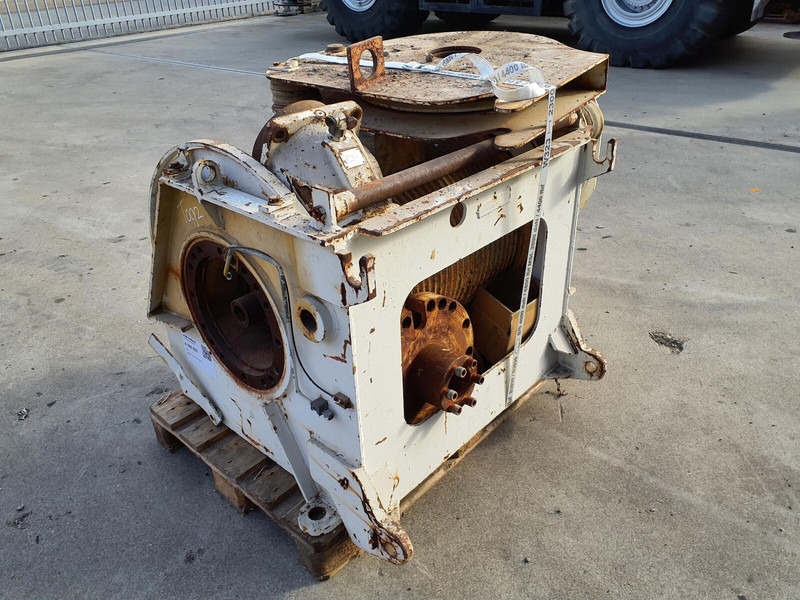 Liebherr LTM 1160 winch - Loader crane: picture 2 Liebherr LTM 1160 winch - Loader crane: picture 2