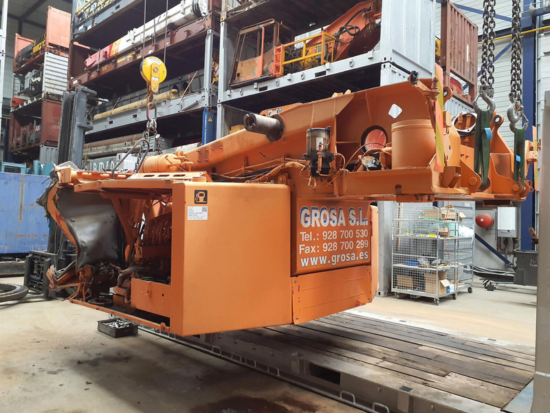 Liebherr LTM 1200/1 Upper frame - Frame/ Chassis for Crane: picture 2 Liebherr LTM 1200/1 Upper frame - Frame/ Chassis for Crane: picture 2