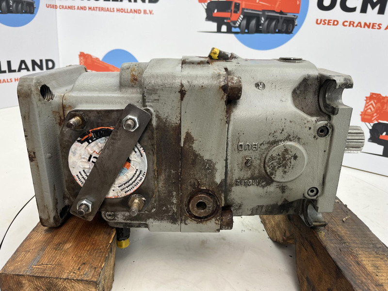 Liebherr LTM 1200/1 Variable pump A4VG90 - Hydraulic pump for Crane: picture 5 Liebherr LTM 1200/1 Variable pump A4VG90 - Hydraulic pump for Crane: picture 5