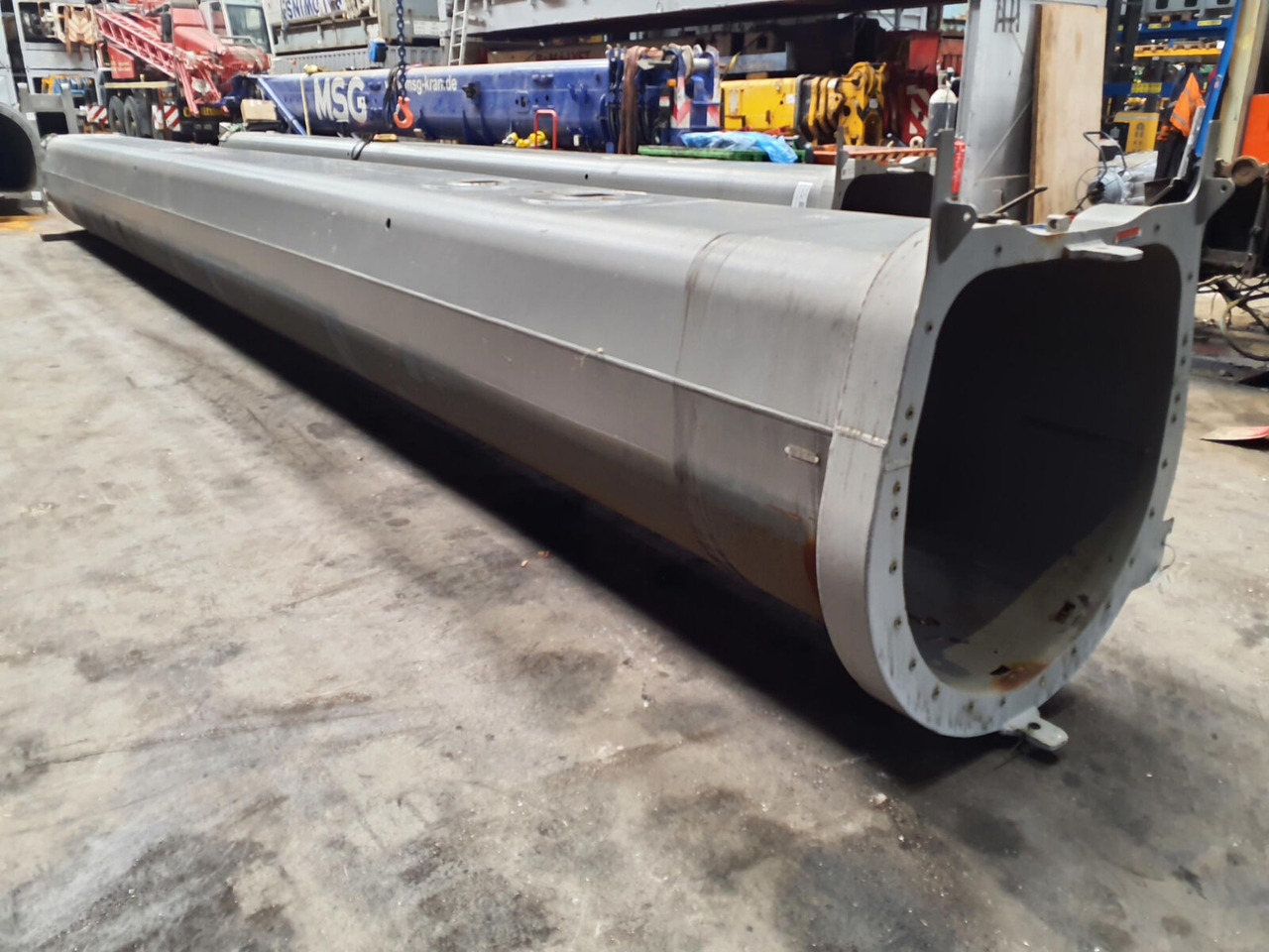 Liebherr LTM 1200-5.1 Telescopic section 3 - Boom for Mobile crane: picture 2 Liebherr LTM 1200-5.1 Telescopic section 3 - Boom for Mobile crane: picture 2