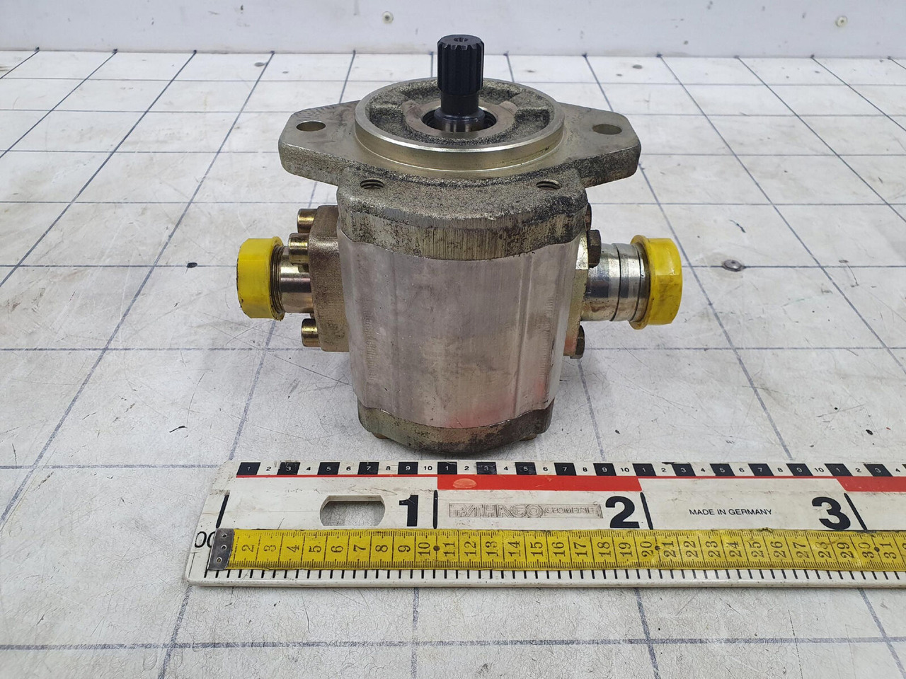 Liebherr LTM 1250-6.1 gear pump - Hydraulic pump for Mobile crane: picture 1 Liebherr LTM 1250-6.1 gear pump - Hydraulic pump for Mobile crane: picture 1