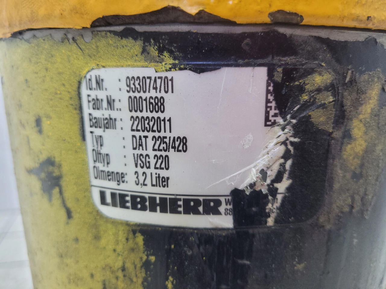 Liebherr LTM 1250-6.1 slew gear - Swing motor for Mobile crane: picture 5 Liebherr LTM 1250-6.1 slew gear - Swing motor for Mobile crane: picture 5