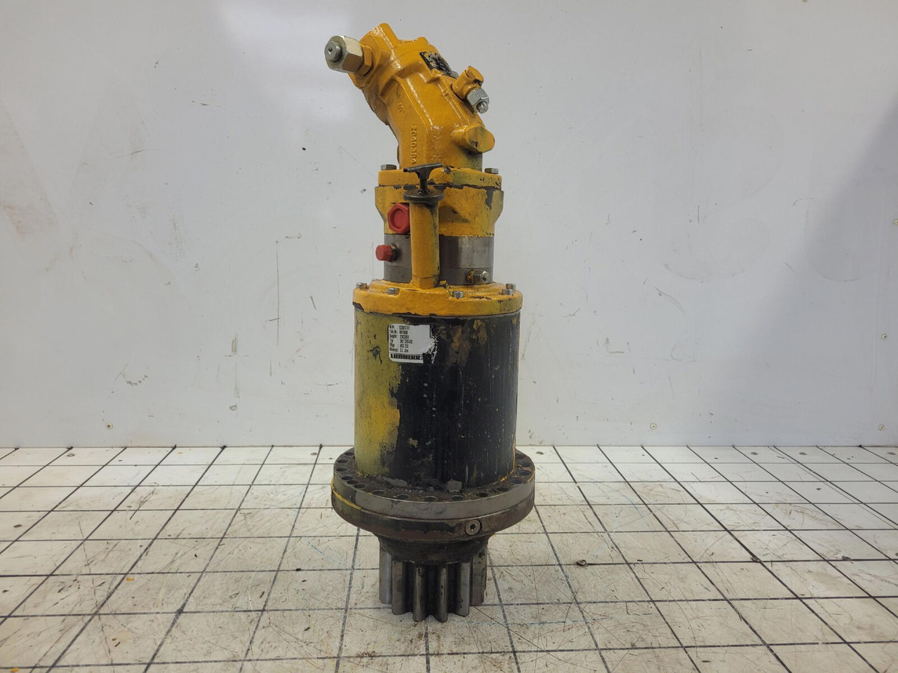 Liebherr LTM 1250-6.1 slew gear - Swing motor for Mobile crane: picture 1 Liebherr LTM 1250-6.1 slew gear - Swing motor for Mobile crane: picture 1