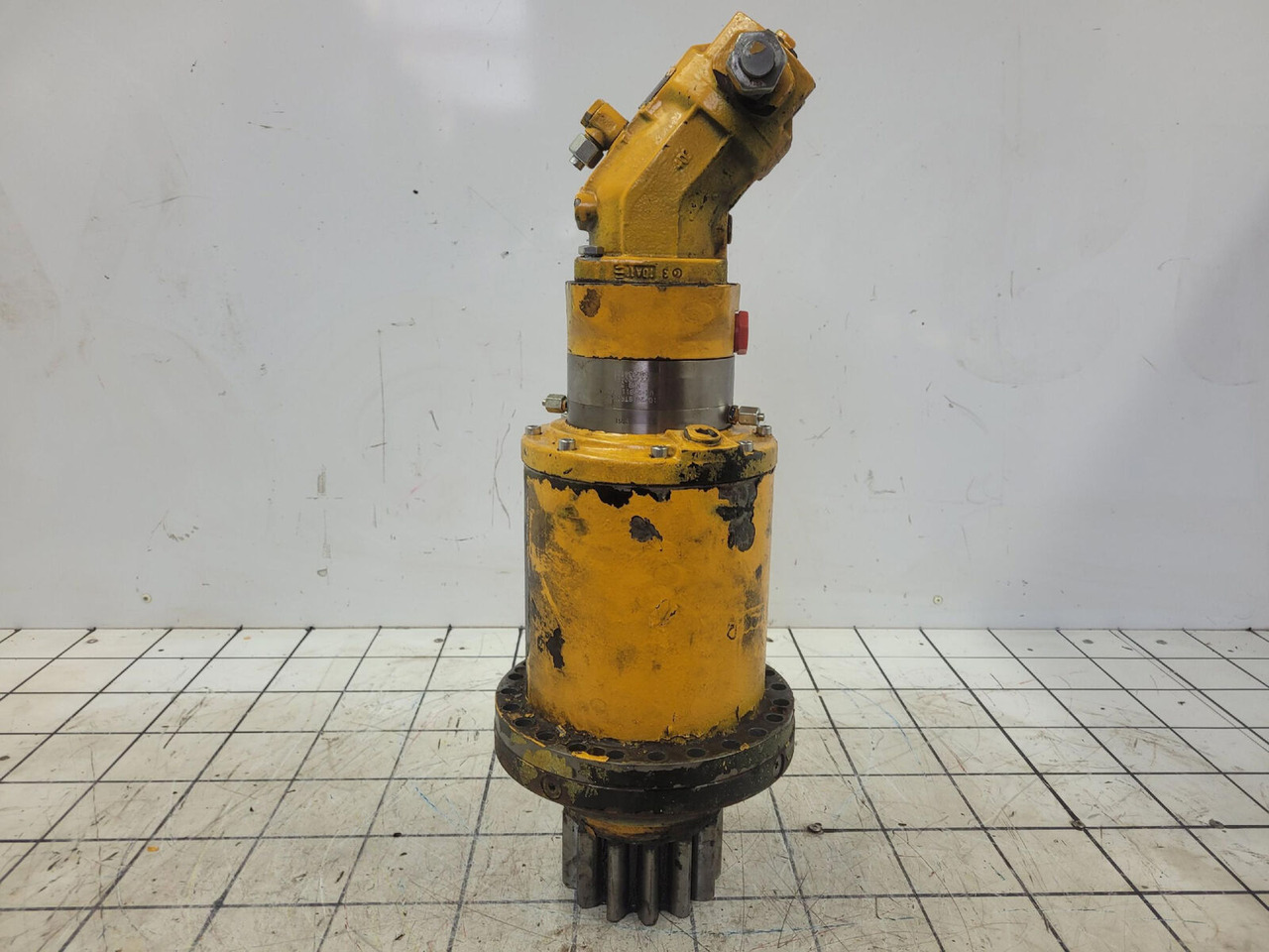 Liebherr LTM 1250-6.1 slew gear - Swing motor for Mobile crane: picture 3 Liebherr LTM 1250-6.1 slew gear - Swing motor for Mobile crane: picture 3