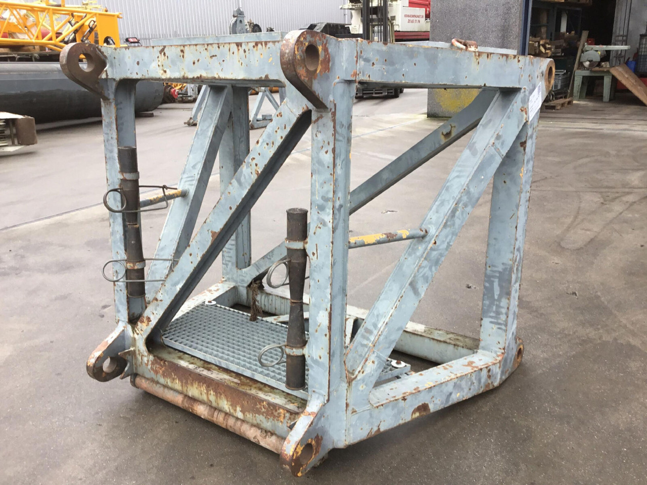 Liebherr LTM 1300 TN TF adapter - Boom for Mobile crane: picture 2 Liebherr LTM 1300 TN TF adapter - Boom for Mobile crane: picture 2